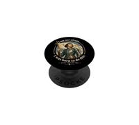 Santa Giovanna d'Arco non ho paura è nata Do This Catholic Saint PopSockets PopGrip Adesivo