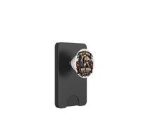 Santa Giovanna d'Arco non ho paura è nata Do This Catholic Saint PopSockets PopWallet per MagSafe