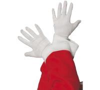 SMIFFYS Guanti Babbo Natale, Bianco