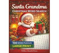 Santa Grandma: Christmas Word Search