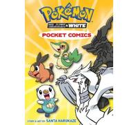 Santa Harukaze Pokémon Pocket Comics: Black & White (Tascabile)
