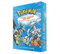 Santa Harukaze Pokémon Pocket Comics Box Set (Tascabile)