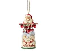 Santa I heard the bell H/O - Statuetta