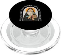 Santa Ildegarda di Bingen Monaca Mistica Arte ispiratrice PopSockets PopGrip per MagSafe