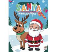 Santa In Different Places