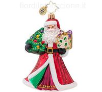 Santa is here