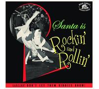 santa is rockin and rollin
