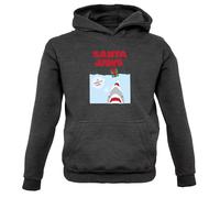 Santa Jaws Sta Arrivando In Città - Felpa Per Bambini - Divertente Film Claus