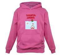 Santa Jaws Sta Arrivando In Città - Felpa Per Bambini - Divertente Film Claus