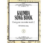 Santa Kalimba Kalimba Songbook (Tascabile)