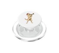 Santa Labrador Retriever Tromba Brass Band PopSockets PopGrip per MagSafe
