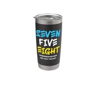 Santa Lucia 758 Seven Five Eight Bicchiere termico in acciaio inox doppia parete