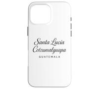 Santa Lucía Cotzumalguapa Guatemala Escuintla Chapin Quetzal Custodia per iPhone 16 Pro Max