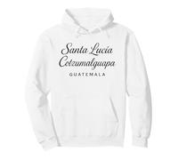 Santa Lucía Cotzumalguapa Guatemala Escuintla Chapin Quetzal Felpa con Cappuccio
