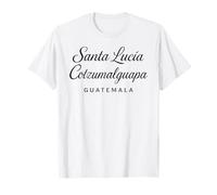 Santa Lucía Cotzumalguapa Guatemala Escuintla Chapin Quetzal Maglietta