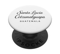 Santa Lucía Cotzumalguapa Guatemala Escuintla Chapin Quetzal PopSockets PopGrip Adesivo
