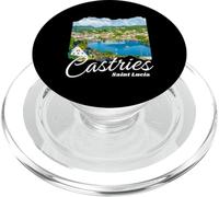 Santa Lucia Isola Souvenir Mar dei Caraibi | Castries PopSockets PopGrip per MagSafe