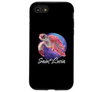 Santa Lucia Isola Souvenir Mar dei Caraibi Santa Lucia Custodia per iPhone SE (2020) / 7/8