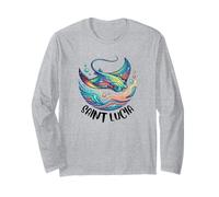 Santa Lucia Isola Souvenir Mar dei Caraibi Santa Lucia Maglia a Manica