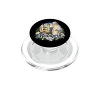 Santa Madre Maria - Ricordo cattolico di Medjugorje PopSockets PopGrip per MagSafe