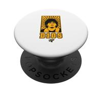 Santa Maradona D10S PopSockets PopGrip Adesivo