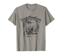 Santa Margherita Ligure Liguria Riviera Italiana Bandiera Italia Maglietta