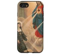 Santa Margherita Maria Alacoque Custodia per iPhone SE (2020) / 7 / 8