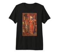 Santa Margherita Regina di Scozia Art Catholic Saint Maglietta Premium