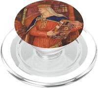 Santa Margherita Regina di Scozia Art Catholic Saint PopSockets PopGrip per MagSafe