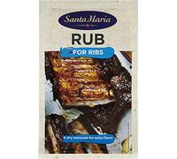 Santa Maria Bbq grattugia per griglia, sacchetto da 30 g