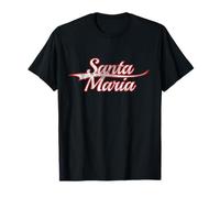 Santa Maria California Central Coast Vintage Varsity Maglietta