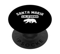 Santa Maria, California, Orso retrò, San Luis Obispo Orcutt, California PopSockets PopGrip Adesivo