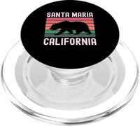 Santa Maria, California, Orso retrò, San Luis Obispo Orcutt, California PopSockets PopGrip per MagSafe