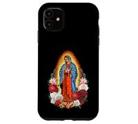 Santa María de Guadalupe Patrona de México Gloriosa Madre Custodia per iPhone 11