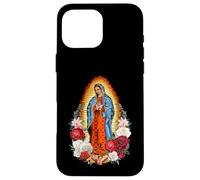 Santa María de Guadalupe Patrona de México Gloriosa Madre Custodia per iPhone 16 Pro Max