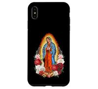 Santa María de Guadalupe Patrona de México Gloriosa Madre Custodia per iPhone XS Max
