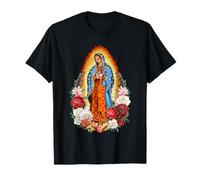 Santa María de Guadalupe Patrona de México Gloriosa Madre Maglietta
