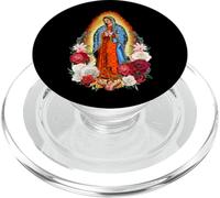 Santa María de Guadalupe Patrona de México Gloriosa Madre PopSockets PopGrip per MagSafe