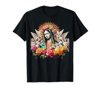 Santa María de Guadalupe Patrona de México Guadalupanos Maglietta