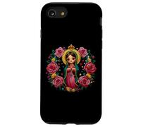 Santa María de Guadalupe Patrona de México La Guadalupana Custodia per iPhone SE (2020) / 7/8