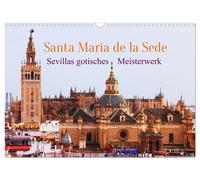 Santa María de la Sede (Wandkalender 2027 DIN A3 quer), CALVENDO Monatskalender