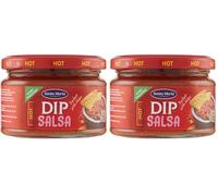 Santa Maria Dip Salsa, Salsa Piccante Al Pomodoro, Con Aglio E Jalapenos, Ideale Come Accompagnamento Alle Tortilla Chips, Per Condire Verdure Fresche O Bruschette, Gusto Corposo E Deciso, 250 g