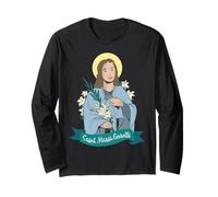 Santa Maria Goretti Santi Cattolici Ragazze Adolescenti Cresima Maglia a Manica
