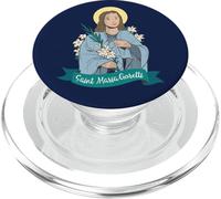Santa Maria Goretti Santi Cattolici Ragazze Adolescenti Cresima PopSockets PopGrip per MagSafe