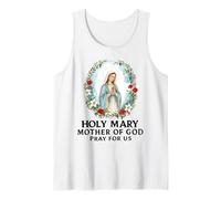 Santa Maria Madre di Dio Prega per Noi cattolici Canotta