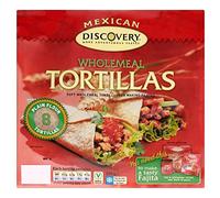 Santa Maria Messicani Tortillas Integrali (8) (Confezione da 2)