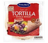 Santa Maria Messicano 8 Tortillas Medio Morbido Con Tutta 320G Di Grano