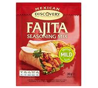 Santa Maria Messicano Fajita Condimento Mix - Lieve (30g) (Confezione da 6)