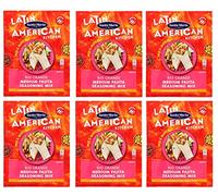 Santa Maria Messicano Fajita Condimento Mix - Medio (30g) (Confezione da 6)