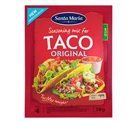 Santa Maria, Spezie Miste Per Tacos, Miscela di Erbe Tipiche della Cucina Messicana, Ideali per Insaporire la Carne, Usalo per Arricchire ogni Ricetta, Versatile e Gustoso, Senza Coloranti, 28 g
